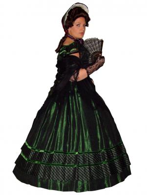 c205-scarlett-ohara-green