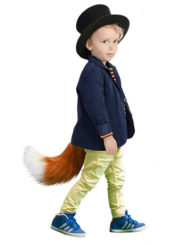 Kid's Fox Tail Accessory